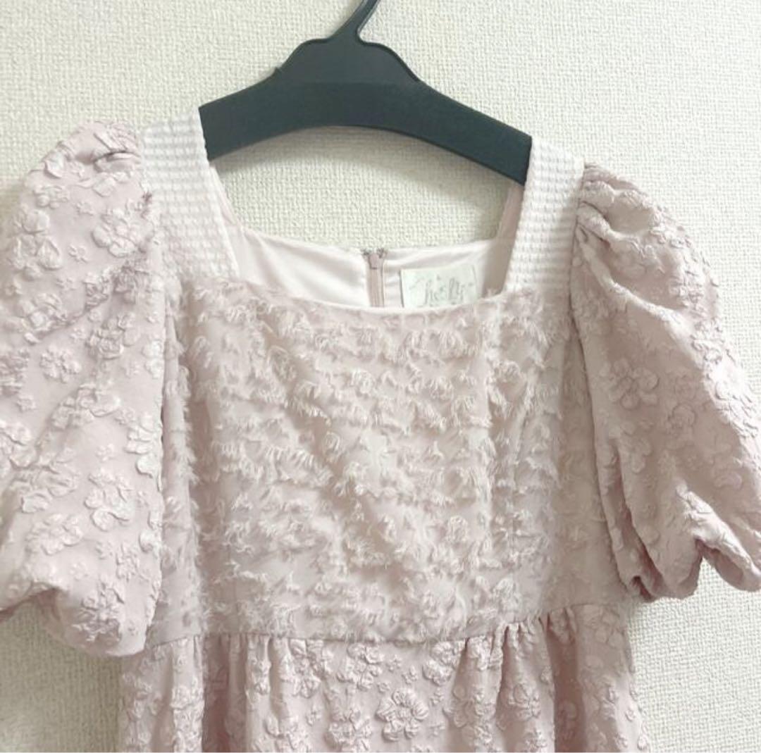 大人気即完売♡チェスティ Chesty マテリアルデザインワンピース
