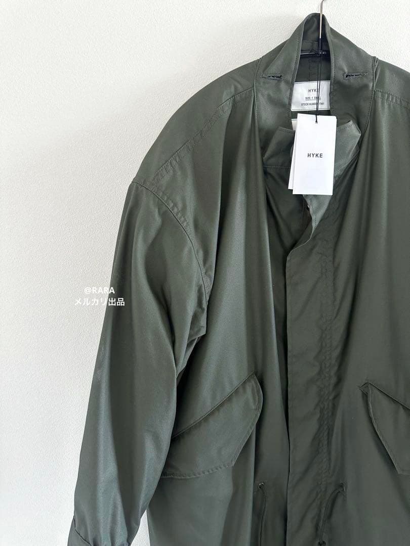 HYKE ハイク N/C TYPE M-65 FIELD COAT 新品 HYKE ハイク N/C TYPE M-65 FIELD COAT 新品