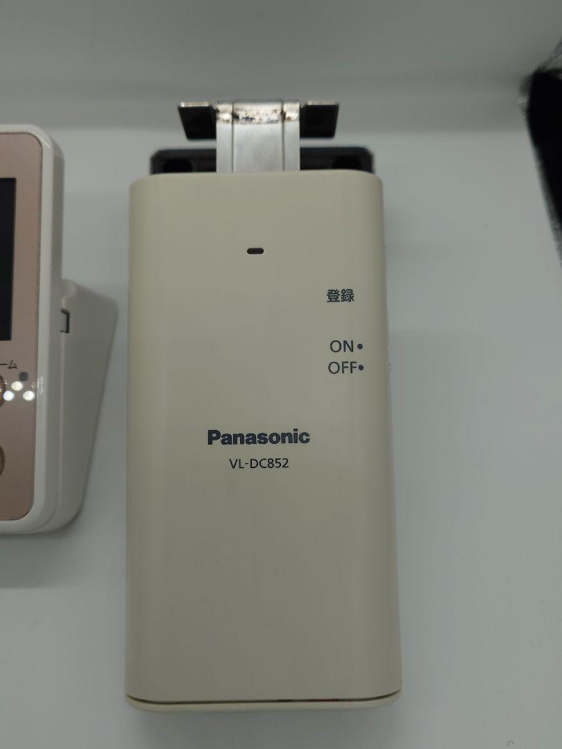 Panasonic VL-DM300-W ワイヤレスドアカメラ