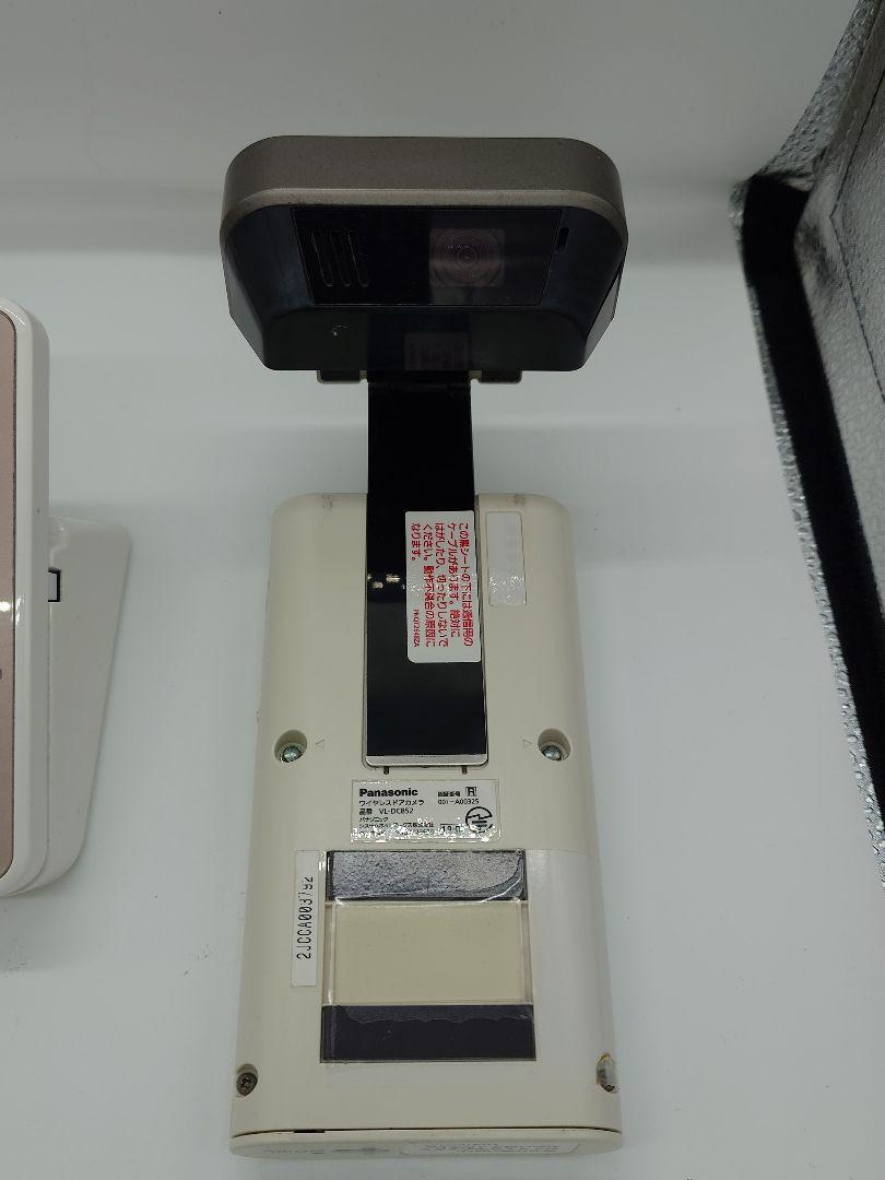 Panasonic VL-DM300-W ワイヤレスドアカメラ
