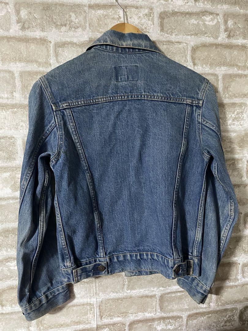 ビンテージ　80s gap レディースS デニムジャケット Gジャン　小文字ロゴ ビンテージ 80s gap レディースS デニムジャケット Gジャン