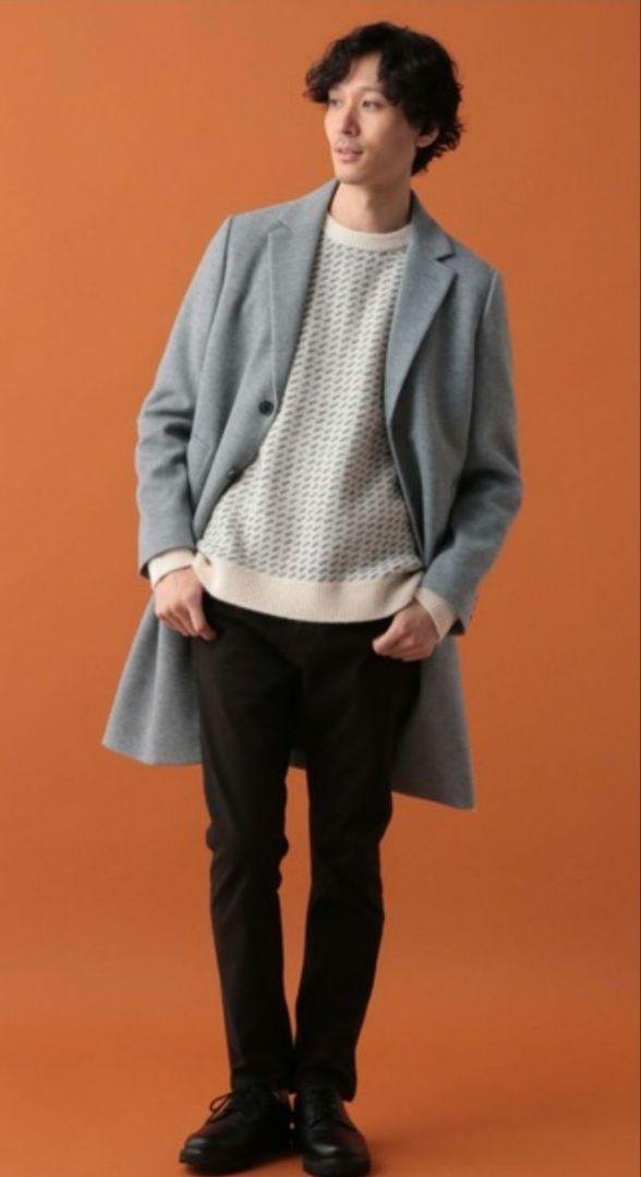 ★大人気★GLOBAL WORK チェスターコート★美品Mサイズ定価13000円