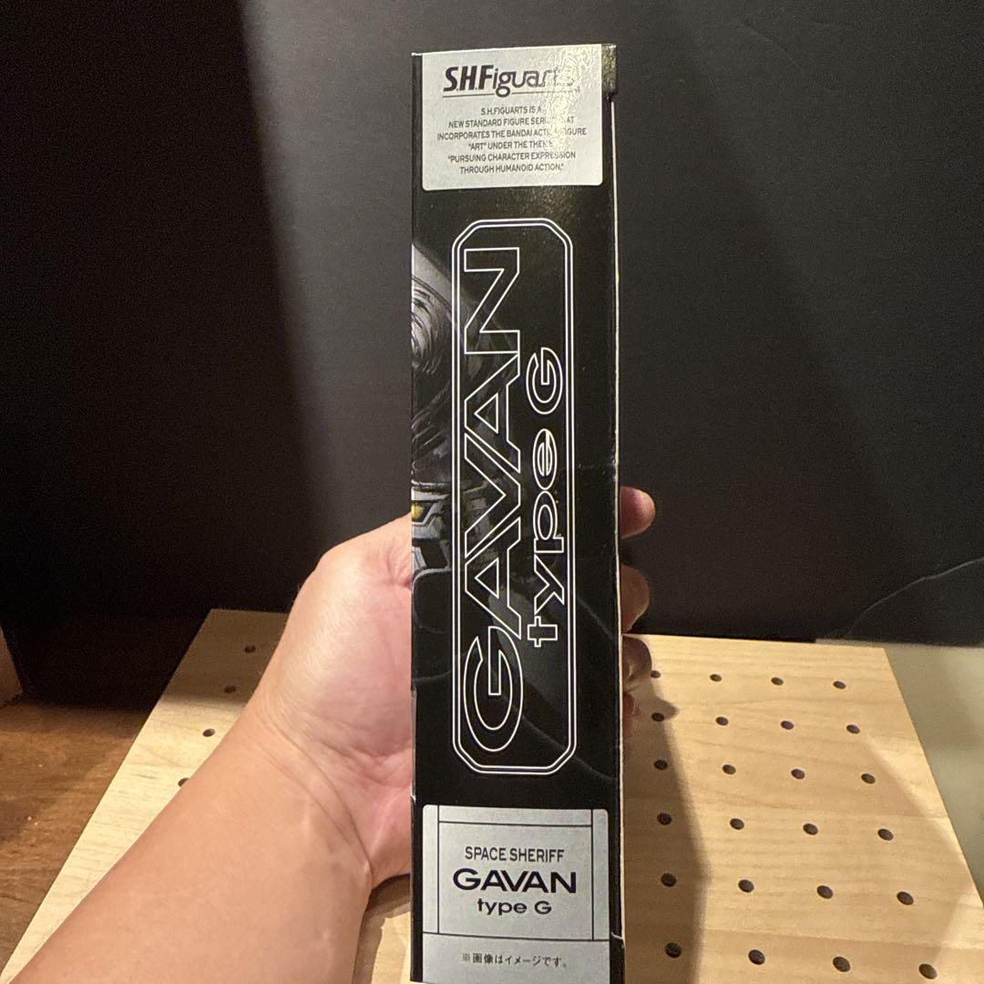 SHFiguarts 宇宙刑事ギャバン type G 新品未開封品