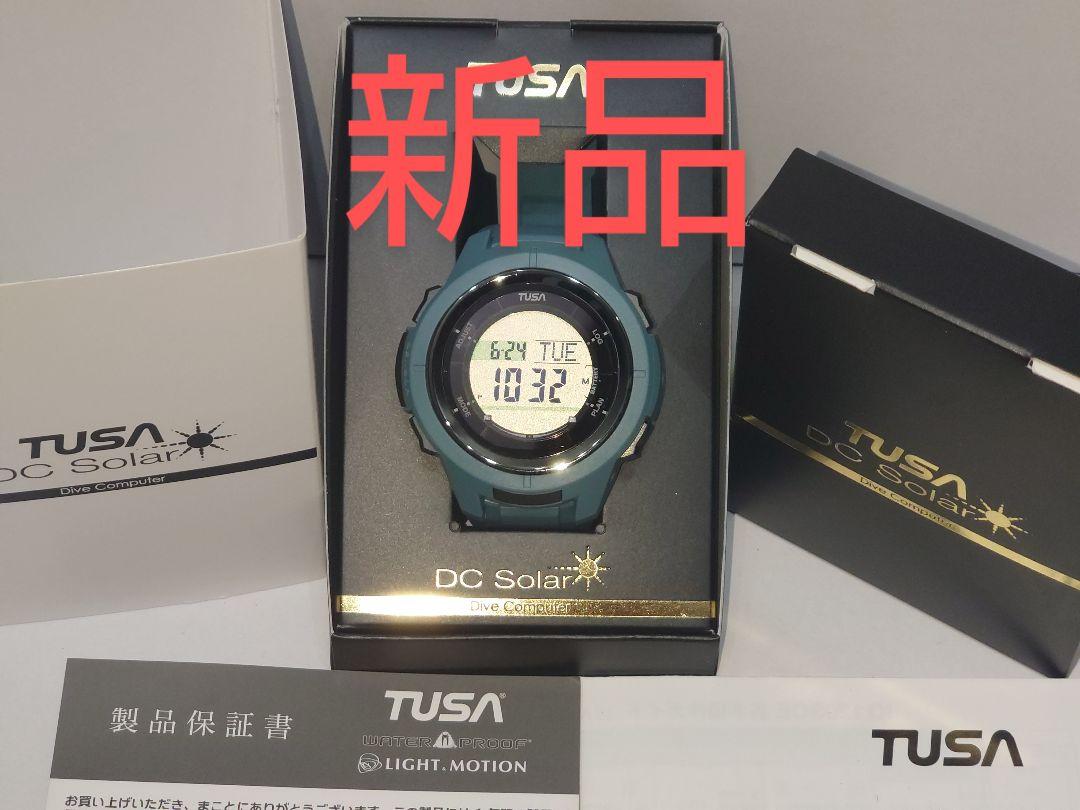 TUSA ダイブコンピューター DC Solar IQ1203 SBL カラー