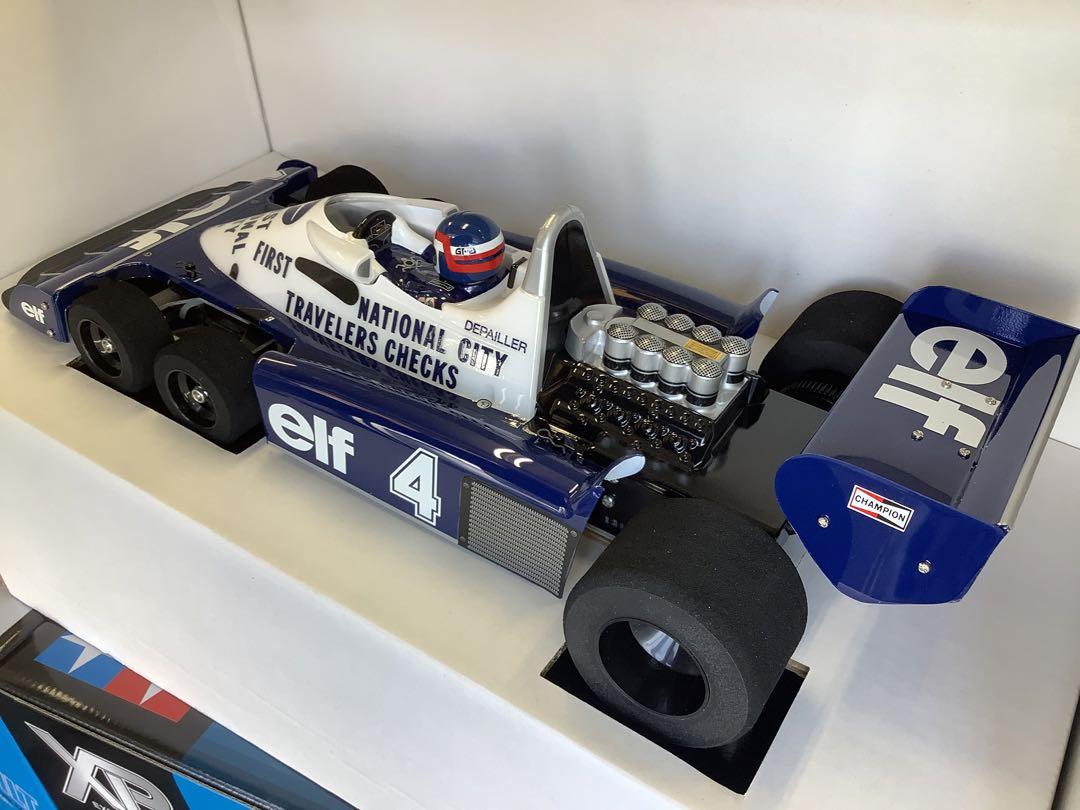 タミヤ1/10タイレルP34ラジコン1977モナコGP タミヤ RC特別企画商品 1/10RC タイレルP34 1977 モナコGP