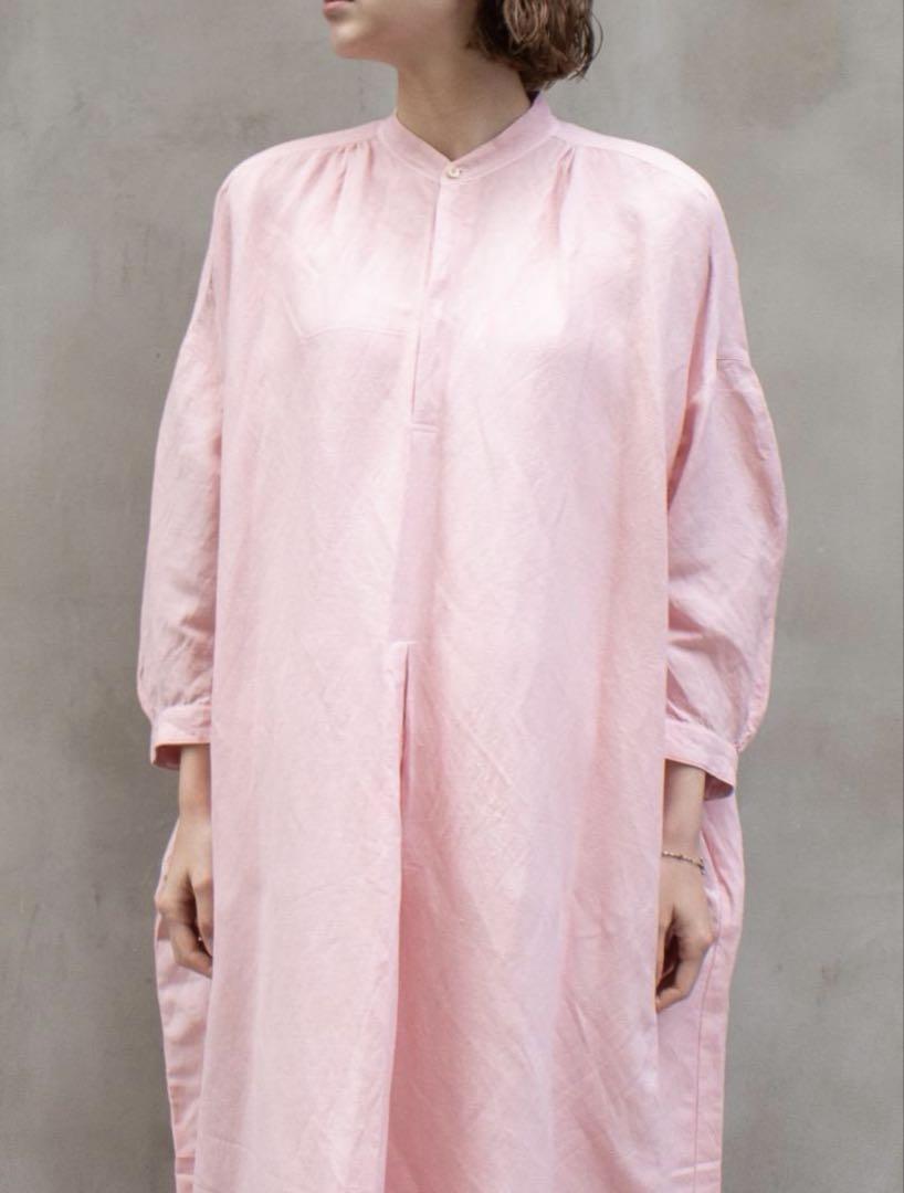 スズキタカユキ 母の日限定peasant dress suzuki takayuki】母の日限定peasant dress pink