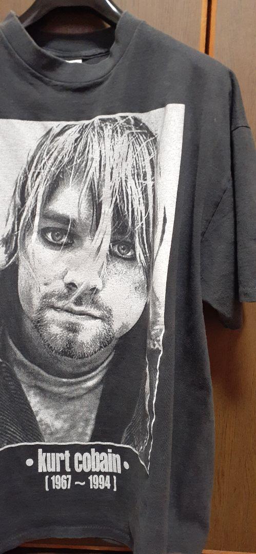 Kurt Cobain グラフィック Tシャツ XL ブラック