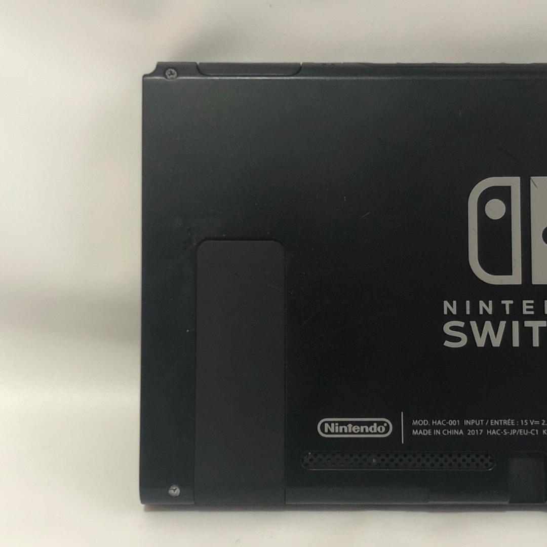 【動作品】 任天堂 スイッチ本体 2017年製 旧型 未対策機