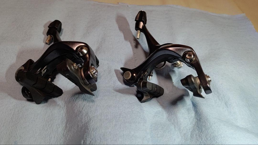 SHIMANO 105 BR-5700 キャリパーブレーキ　前後セット