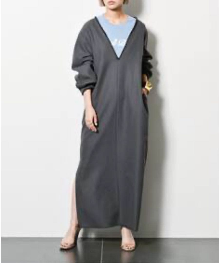 CITYSHOP シティショップ 2wayタックワンピース SサイズS・CITYSHOP