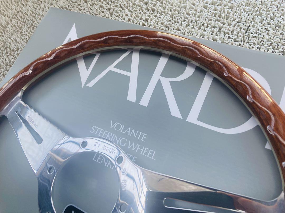 NARDI ナルディ 正規品 N120 クラシックウッド（ポリッシュ）　36