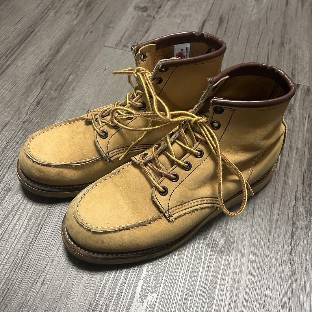 希少 レッドウィング アイリッシュセッター ヌバックレザー US7