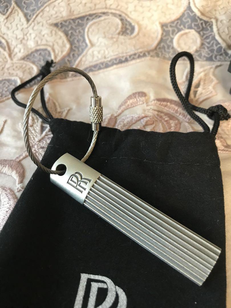 新品未使用 ロールスロイス 限定キーホルダー ロイヤルセラン