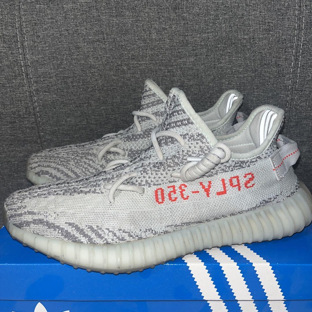 adidas Yeezy Boost 350 V2 bule tint kaws
