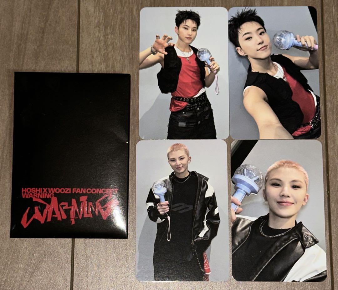 匿名●ホシウジ ソウルコン CARAT ZONE トレカ コンプ WARNING