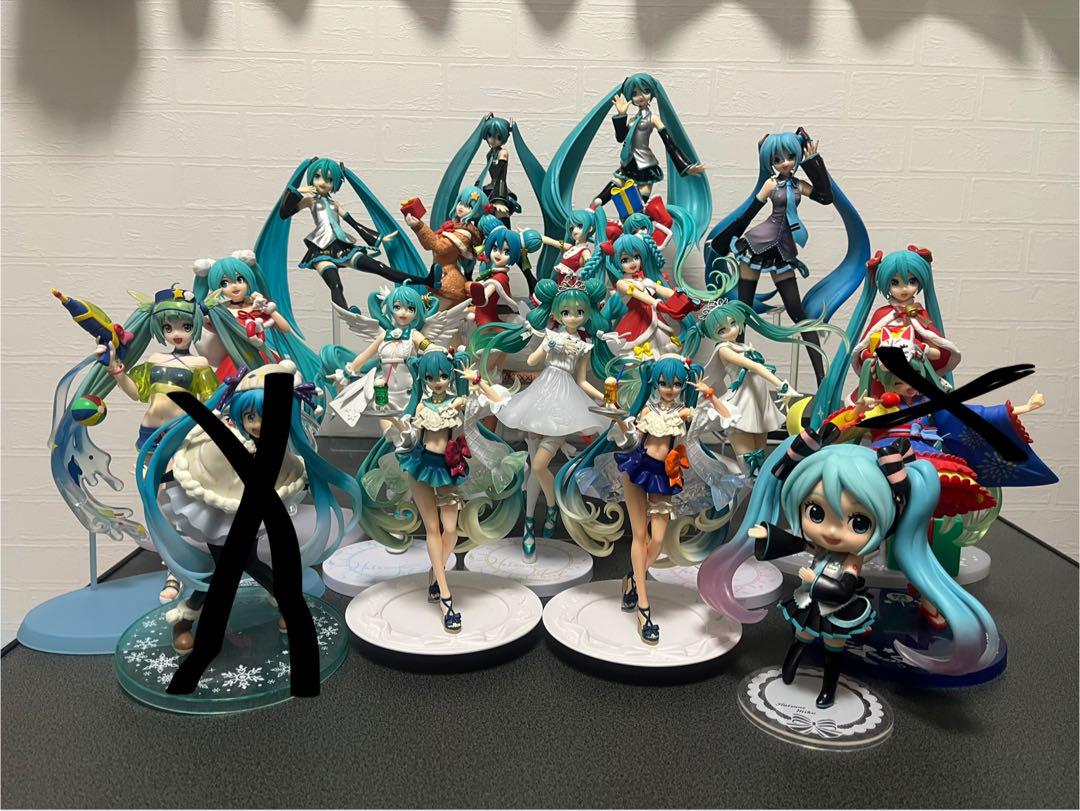 初音ミクフィギュア18点セット 初音ミク フィギュア 18体セット