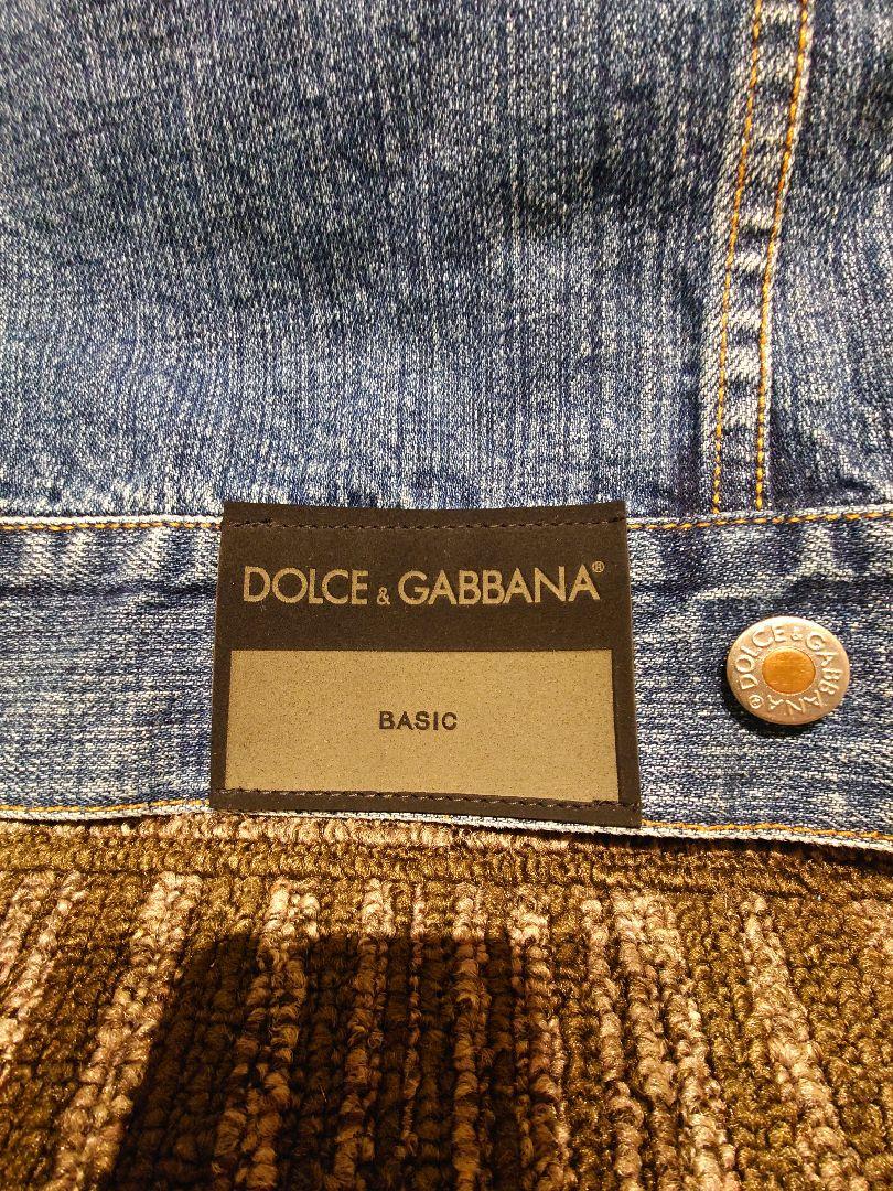 Dolce & Gabbana BASIC デニムジャケット