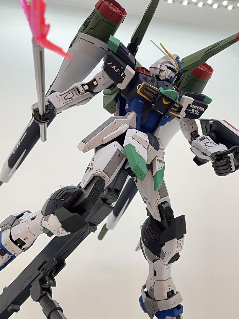 zgmf様専用 MGブラストインパルスガンダム 塗装改修済 完成品
