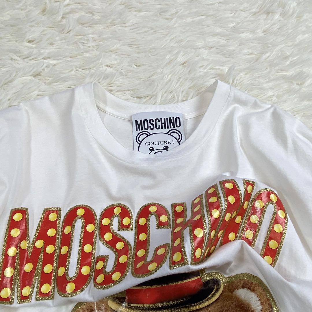 MOSCHINO モスキーノ テディベア Tシャツ　フリーサイズ