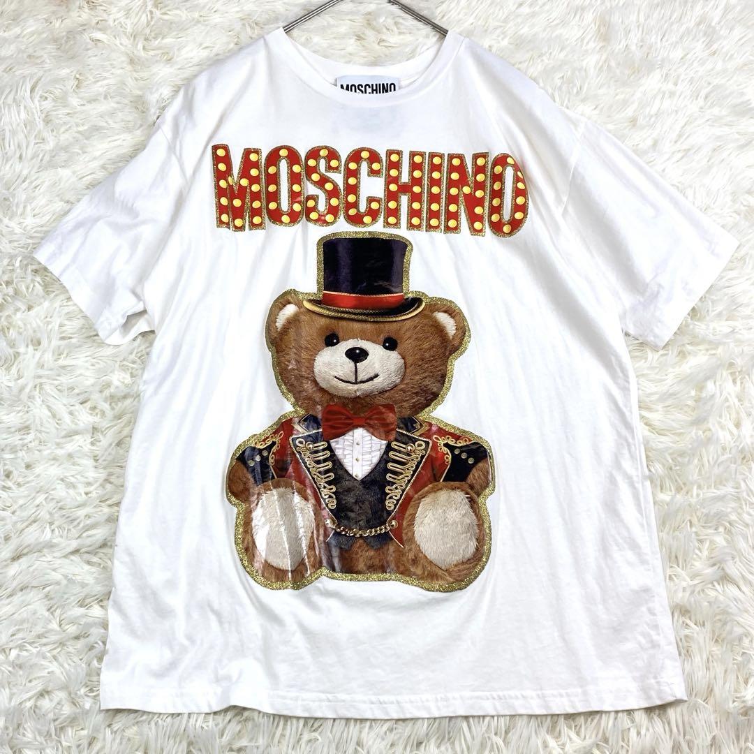 MOSCHINO モスキーノ テディベア Tシャツ　フリーサイズ