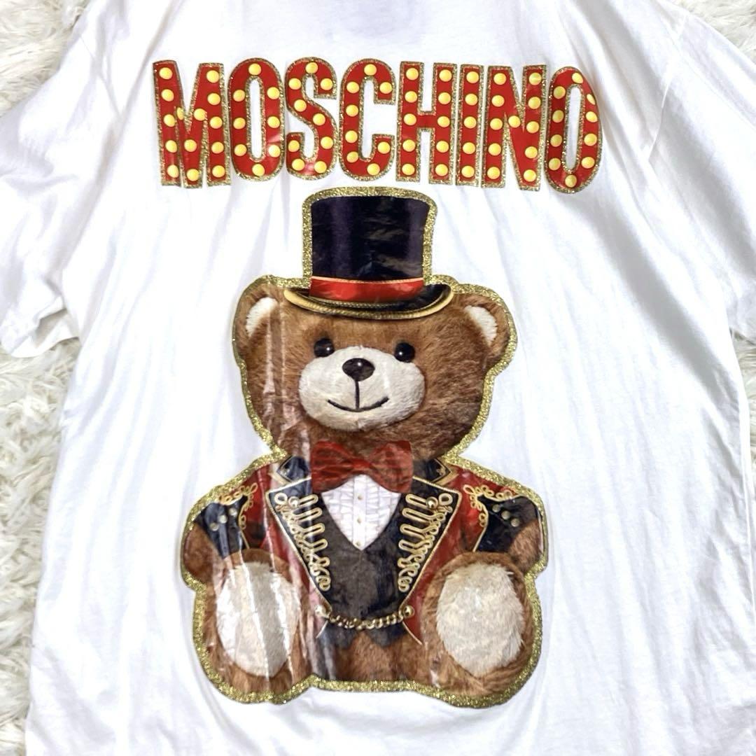 MOSCHINO モスキーノ テディベア Tシャツ　フリーサイズ