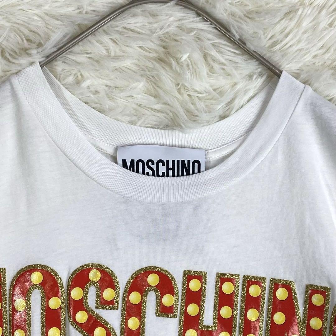 MOSCHINO モスキーノ テディベア Tシャツ　フリーサイズ