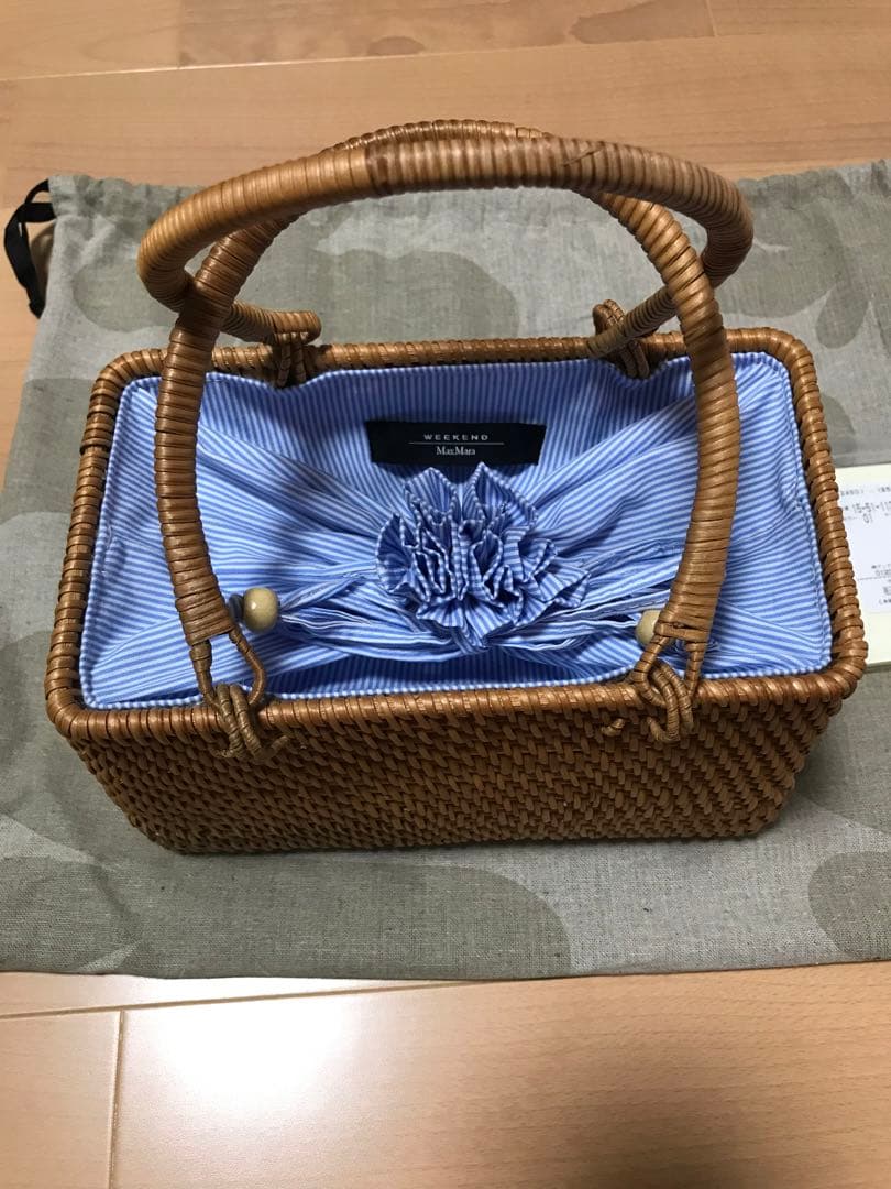 待望☆】 MaxMara カゴバッグ かごバッグ - abacus-rh.com