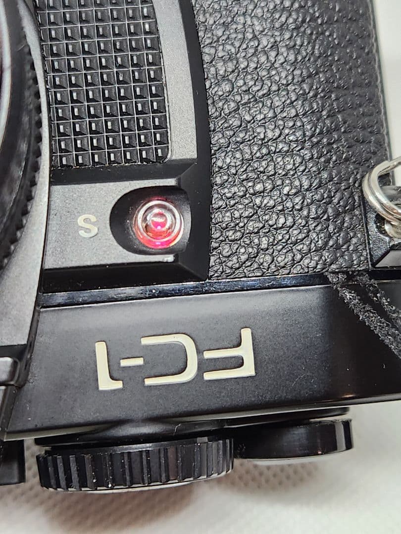 Konica FC-1 一眼レフカメラとレンズセット