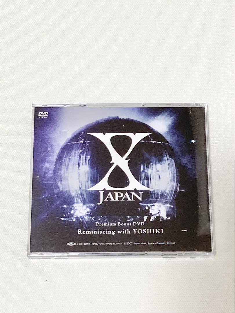 XJAPAN 青い夜 白い夜 完全版 DVD-BOX 初回限定版