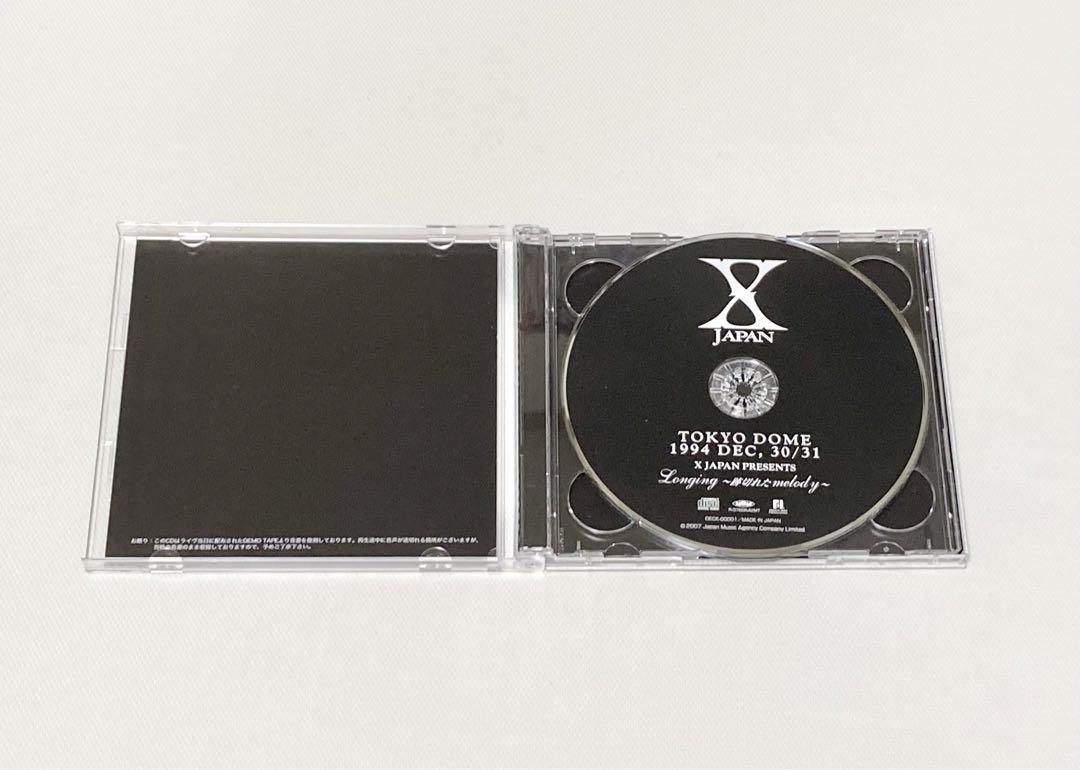 XJAPAN 青い夜 白い夜 完全版 DVD-BOX 初回限定版