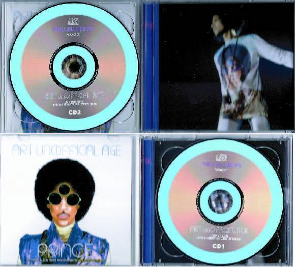 PRINCE NEW POWER GOLD 他 まとめセット８CD