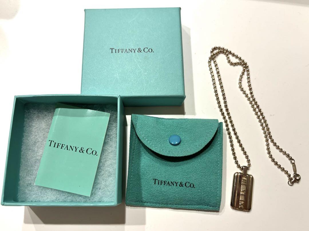 Tiffany & Co. シルバーネックレス