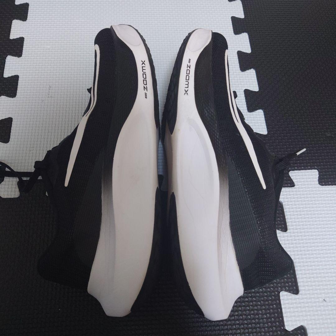 Nike Zoom Fly 5 ブラック/ホワイト 27cm