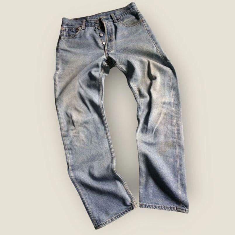 Levi's501 カナダ製 色落ち W29L30
