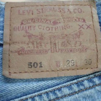 Levi's501 カナダ製 色落ち W29L30
