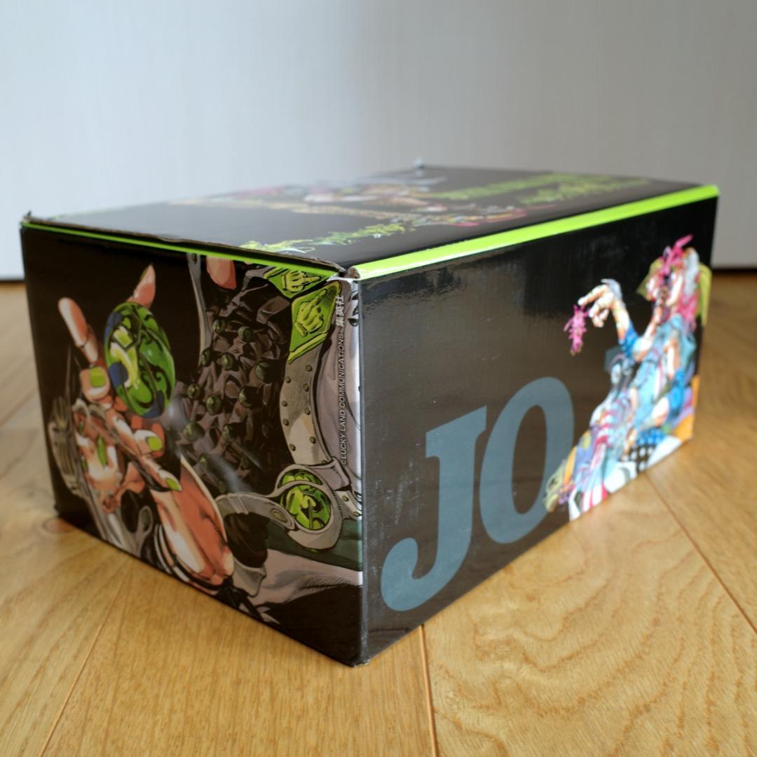 ジョジョの奇妙な冒険 スティールボールラン ボックスセット