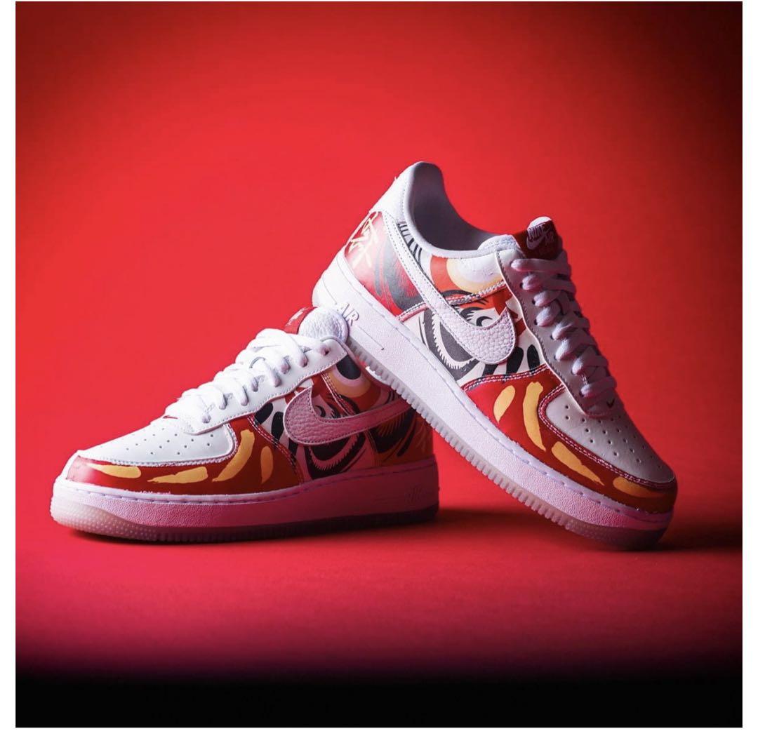 ナイキ　Nike Air Force 1 達磨　エアフォース1 ダルマ　26.5