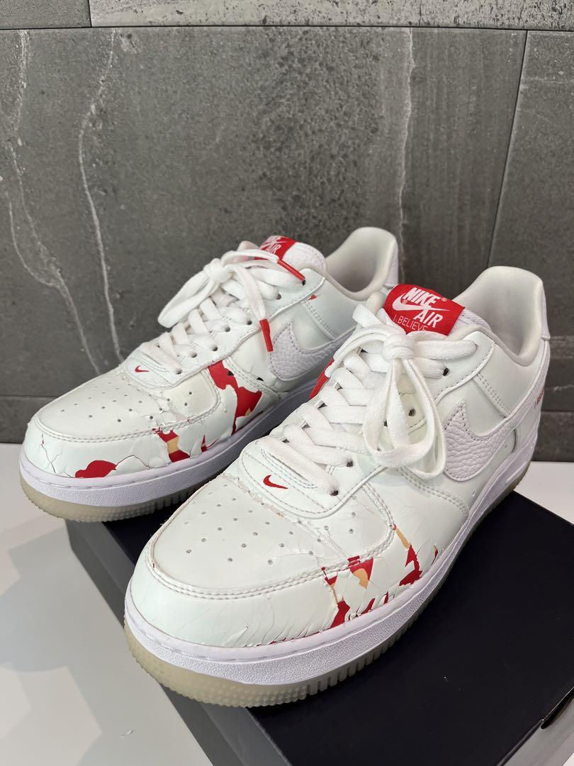 ナイキ　Nike Air Force 1 達磨　エアフォース1 ダルマ　26.5