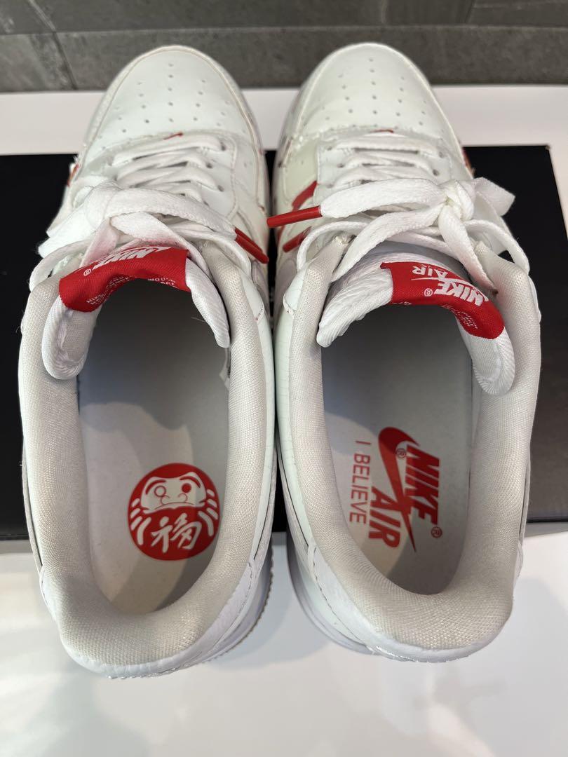 ナイキ　Nike Air Force 1 達磨　エアフォース1 ダルマ　26.5