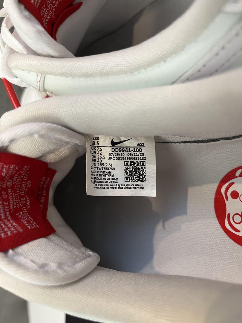 ナイキ　Nike Air Force 1 達磨　エアフォース1 ダルマ　26.5
