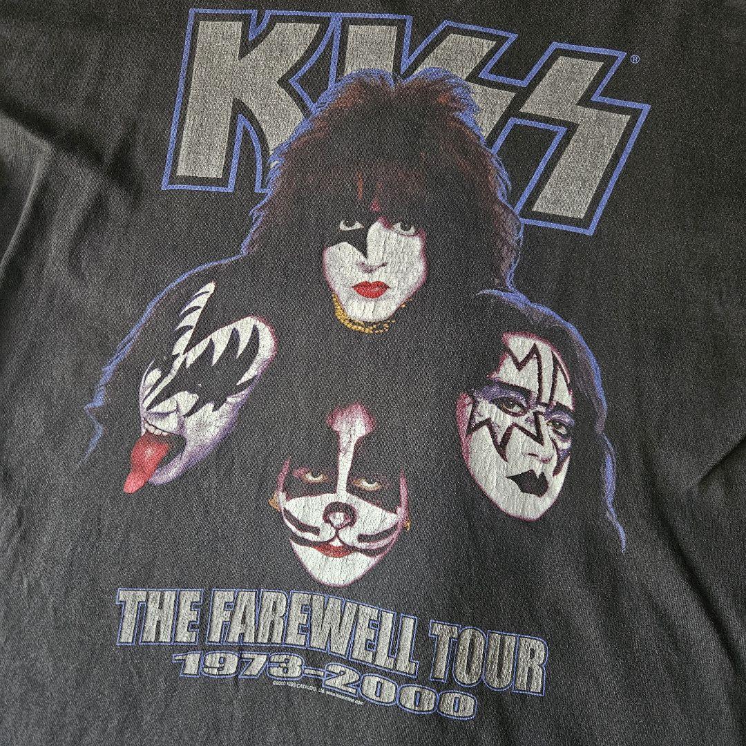 00s kiss Tシャツ ヴィンテージ バンド