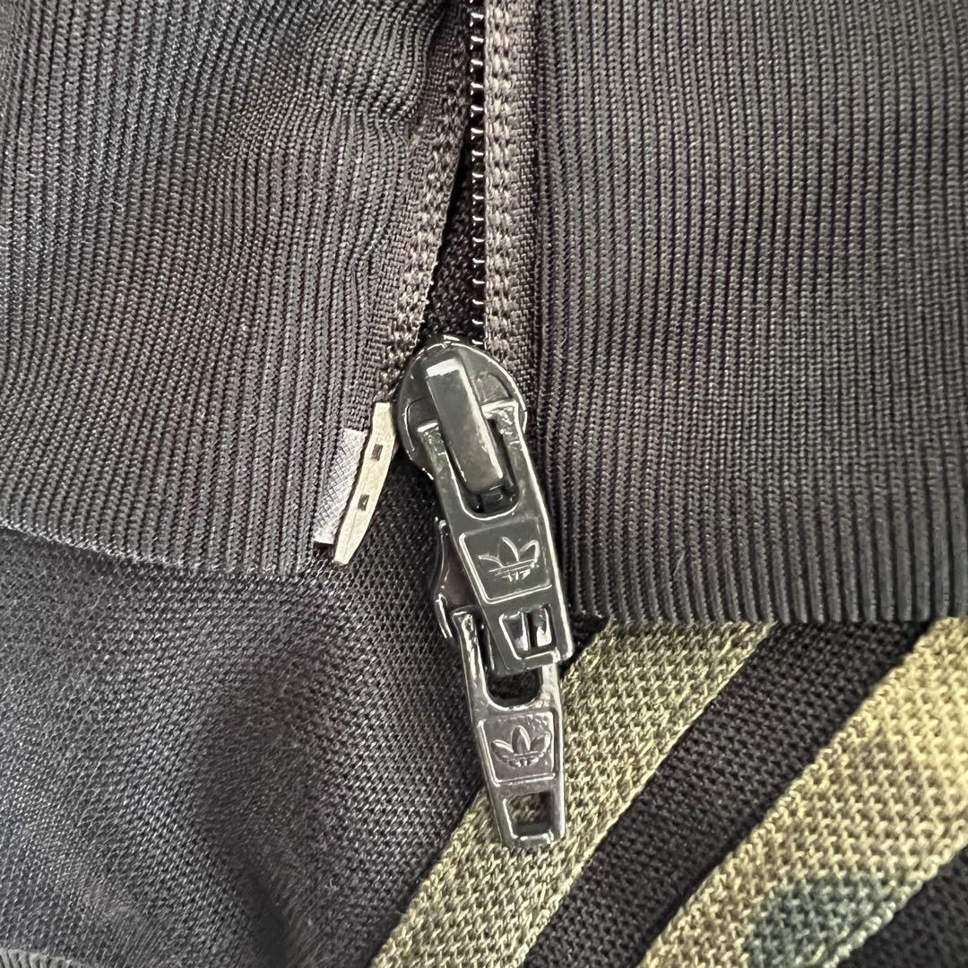 【美品】adidas トラックジャケット Lサイズ黒 ジャージ