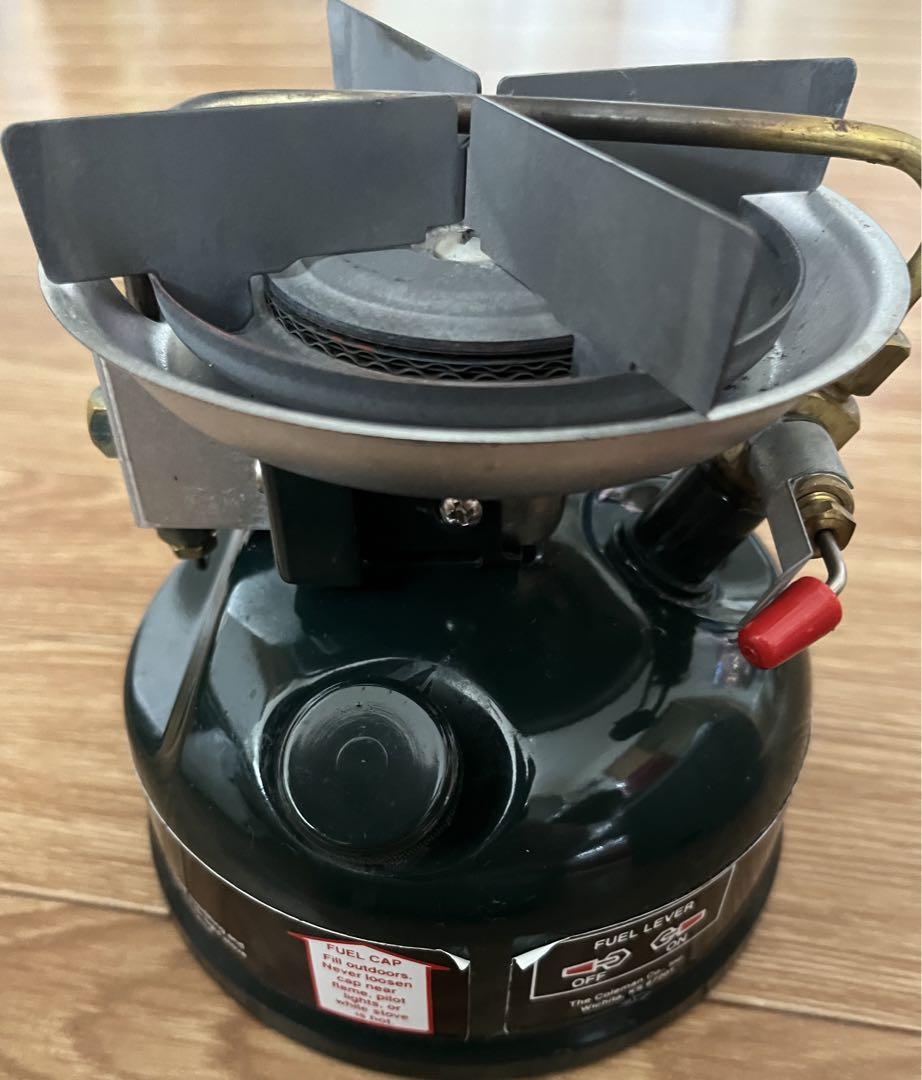 美品】Colemanコールマン MODEL 508 STOVE 2レバー