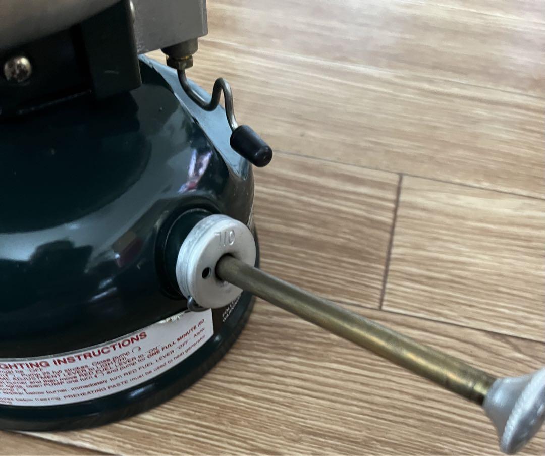 美品】Colemanコールマン MODEL 508 STOVE 2レバー