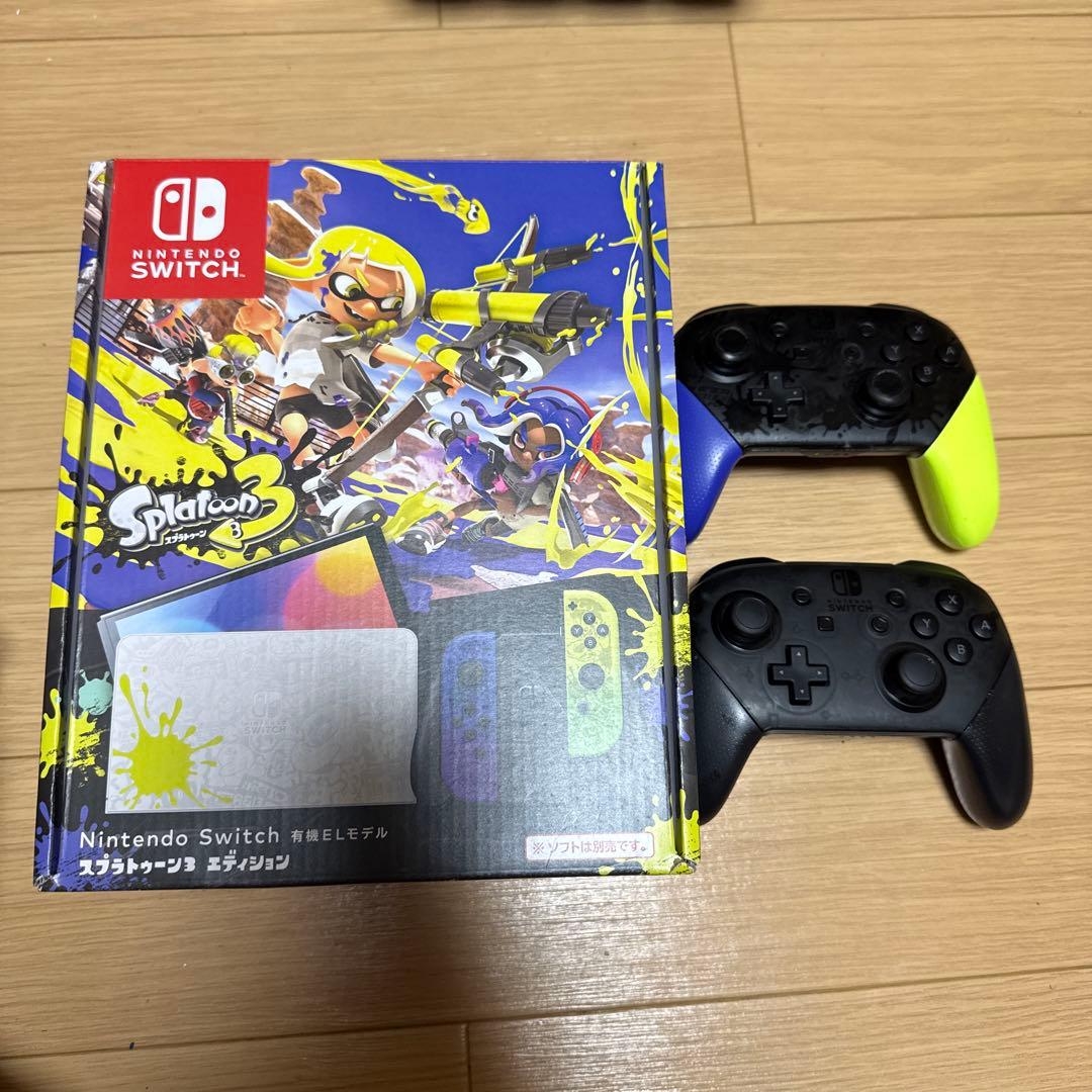 Nintendo Switch 有機ELモデル スプラトゥーン3 エディション