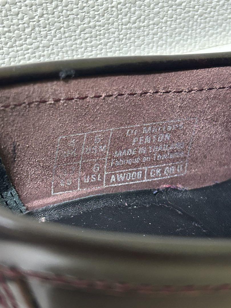 ドクターマーチン Dr. Martens　ローファー