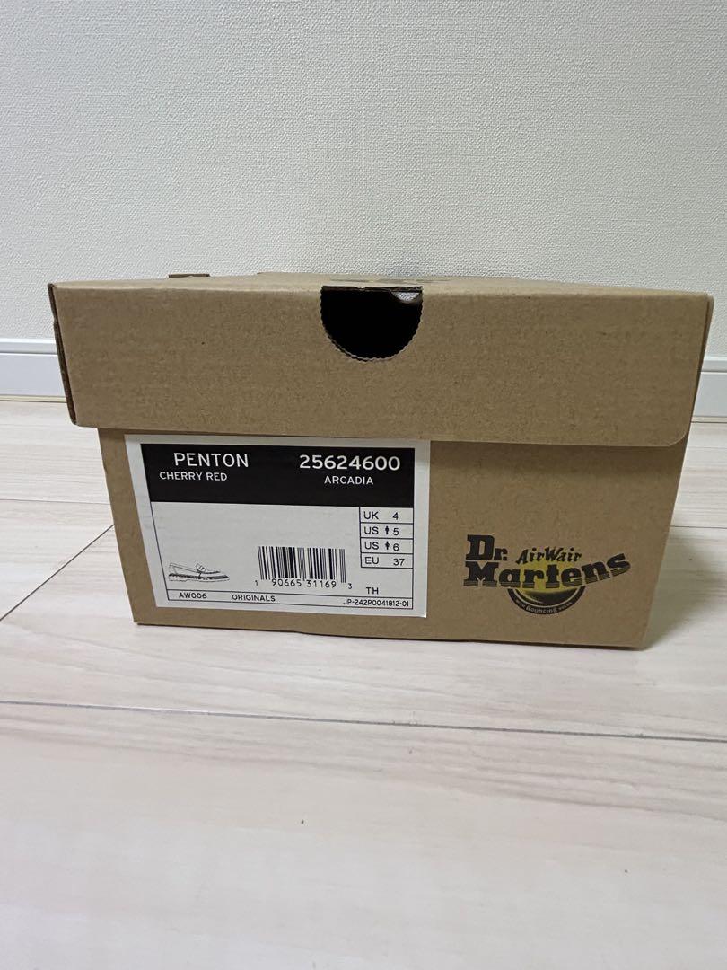ドクターマーチン Dr. Martens　ローファー