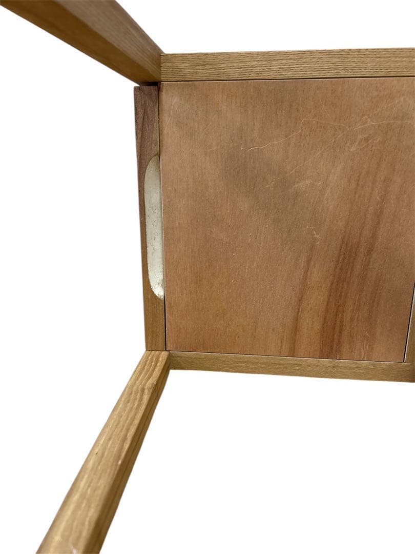 極美品 関家具 ベッドサイドテーブル ナイトテーブル2脚セット 極美品 関家具 ベッドサイドテーブル ナイトテーブル2脚セット