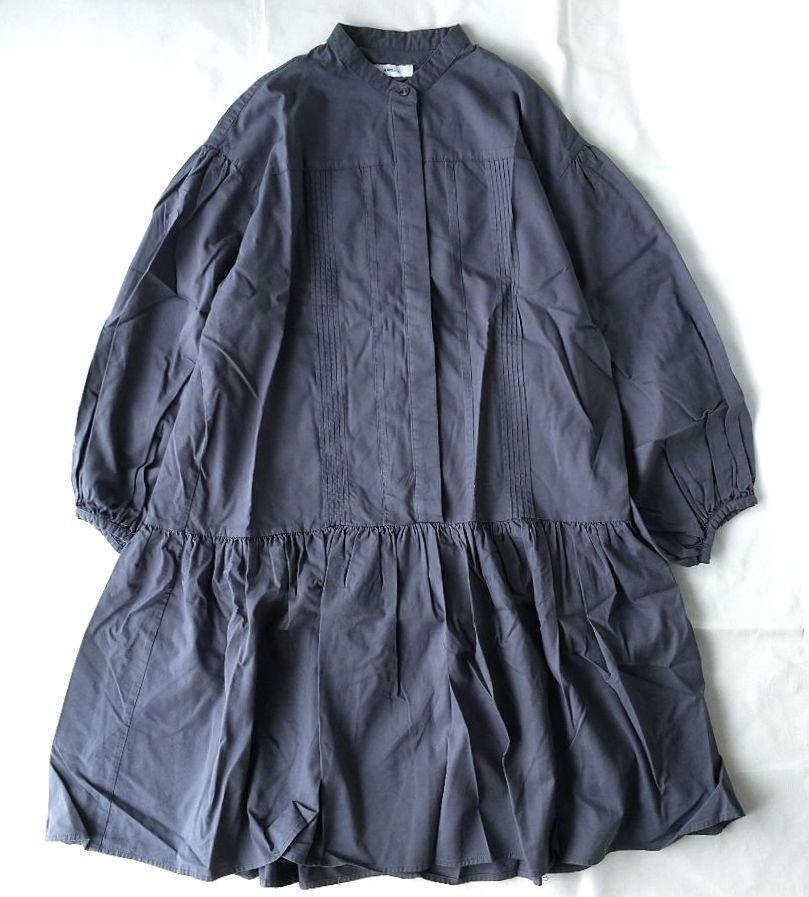 バックボタンデザインギャザー切替ワンピース|公式通販｜m-i-d e