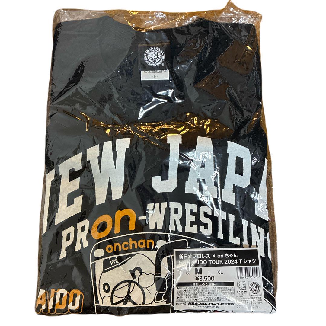新日本プロレス NJPW 北海道日本ハムファイターズ コラボTシャツ XL